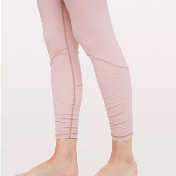 lululemon lab leggings - Essential tight (pink/mauve) - Picture 3 of 6